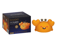 InnoGIO Silikonowa lampka nocna CRABBIE - 1537882 - zdjęcie 2